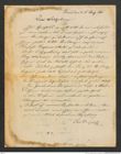 Nachlass Franz Steindachner, Brief von Josef Zangerl an Franz Steindachner (08.08.1880), Inv.Nr. 607.02, Seite 1